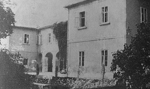 A vendvidéki direktórium ülésháza Lendaván (1919)