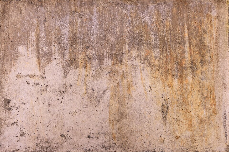 Weathered spotty dirty