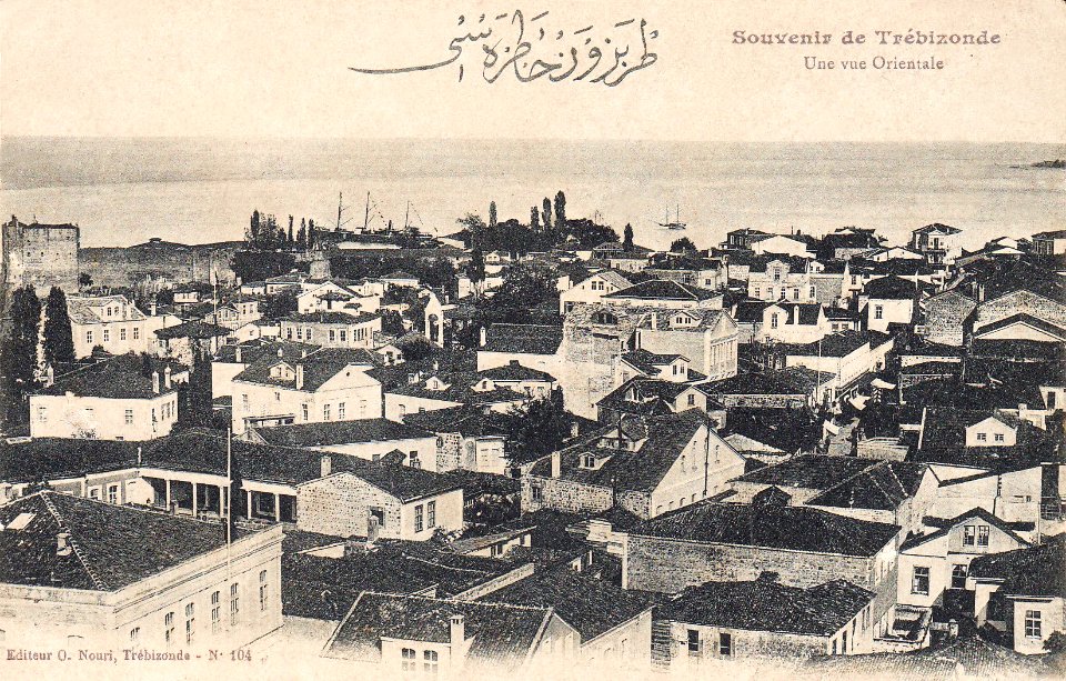 A view towards the east, Trebizond