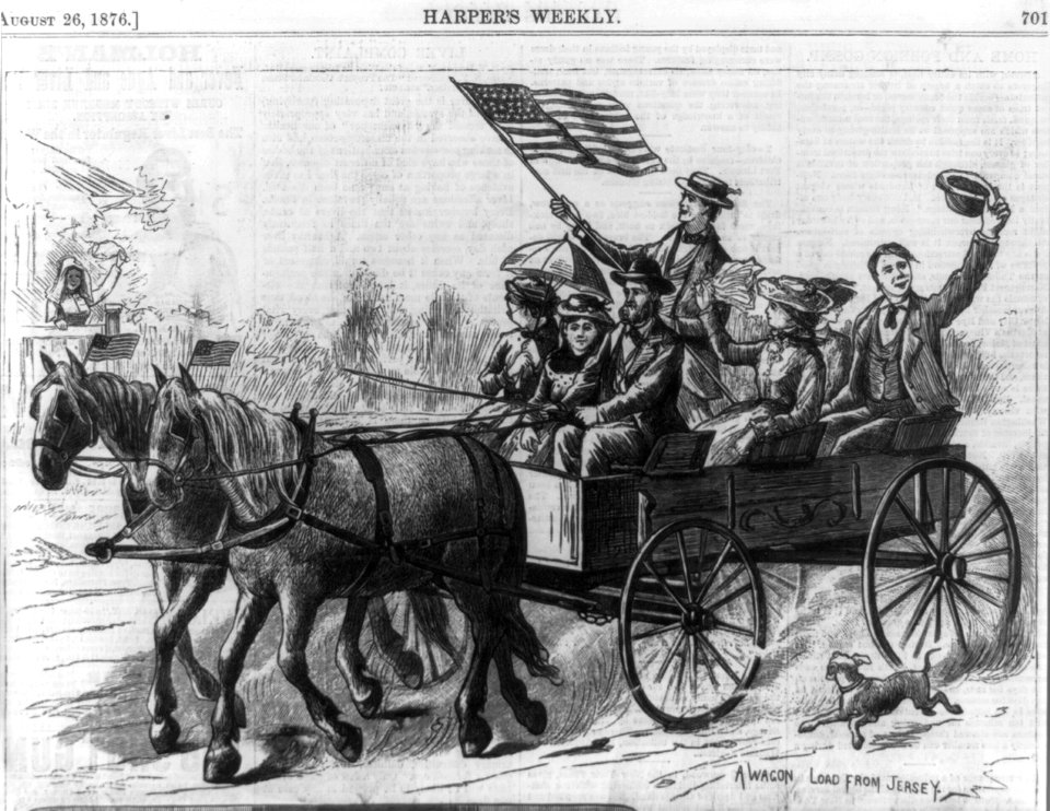 A Wagon Load from Jersey LCCN2004678670