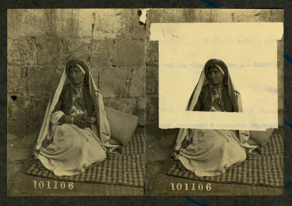 A woman of Ramah and her ornaments - Palestine LCCN2004672901