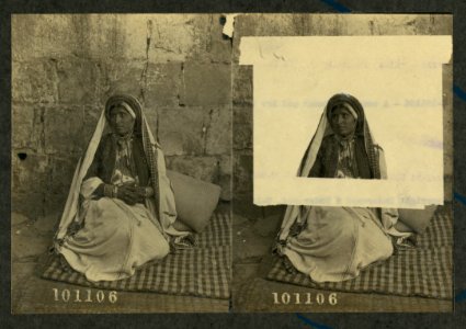 A woman of Ramah and her ornaments - Palestine LCCN2004672901