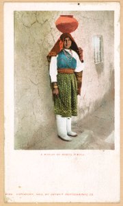 A woman of Isleta Pueblo LCCN2016653231
