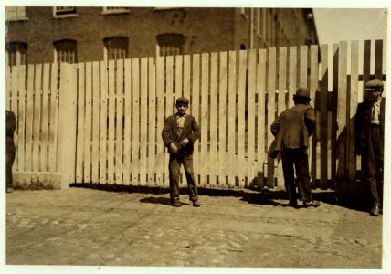 A worker in the Acushnet Mill. Could not persuade him to tell his name. LOC nclc.02224