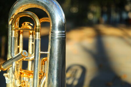 Musical instruments reflection music