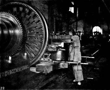 A workshop in the Nanking Arsenal