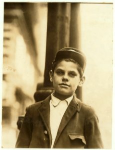 A young messenger, May 12th, 1910. LOC nclc.03535