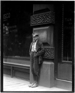 A young messenger. St. Louis, Mo. - NARA - 523300