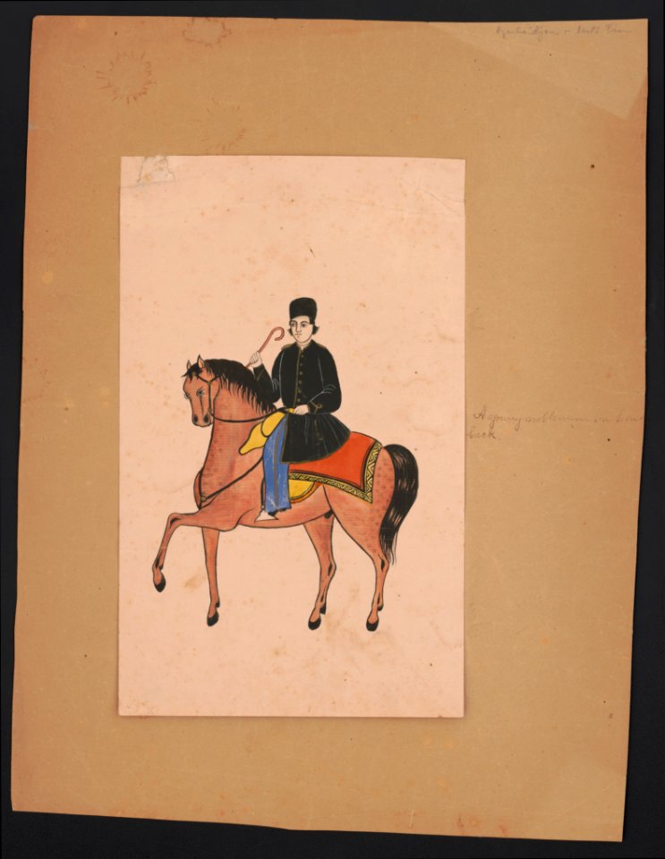 A young nobleman on horseback LCCN2017658962 photo