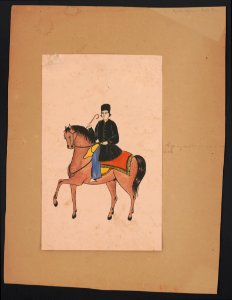 A young nobleman on horseback LCCN2017658962