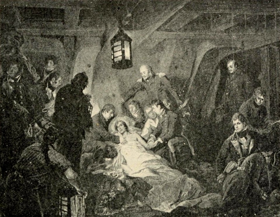 A youthful man-o'-warsman, from the diary of an English lad who served in the British frigate Macedonian during her memorable action with the American frigate United States; who afterward deserted and (14594657170)