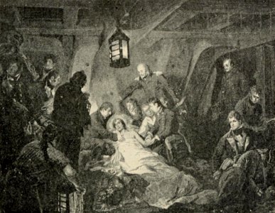 A youthful man-o'-warsman, from the diary of an English lad who served in the British frigate Macedonian during her memorable action with the American frigate United States; who afterward deserted and (14594657170)