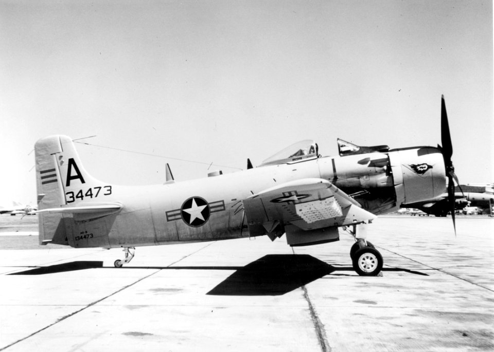 A-1H VNAF at Litchfield Park c1961