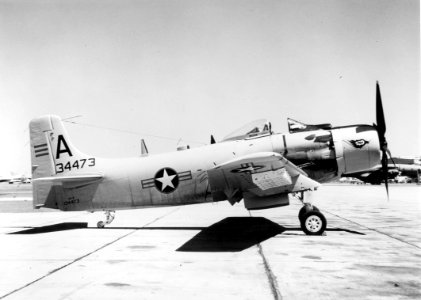 A-1H VNAF at Litchfield Park c1961