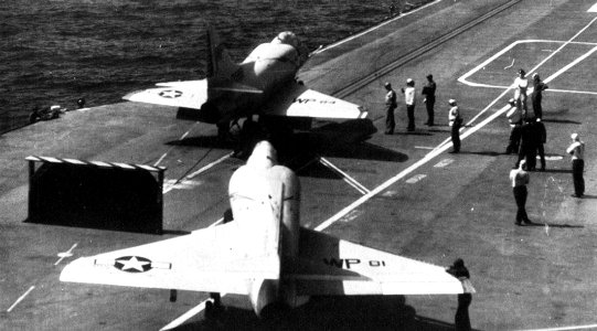 A-4C Skyhawks from VMA-223 are launched from USS Yorktown (CVS-10) c1964