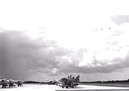 A-4Cs VMA-142 NAS Jax1970