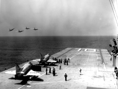 A-4Bs VSF-1 CVS-10 NAN6-68