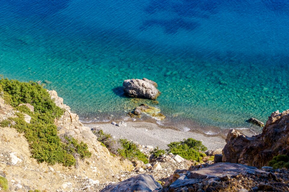 Seascape travel coast