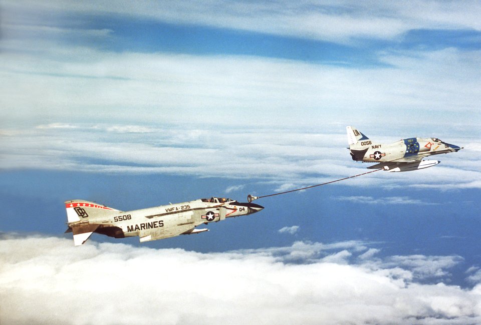 A-4E VC-1 F-4J VMFA-235 1977