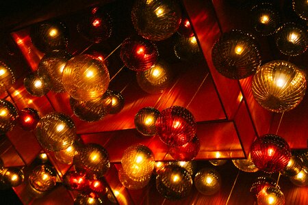 Ball lamp bulb