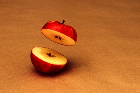 Red apple delicious ripe