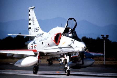 A-4M VMA-214 MisawaAB 1980