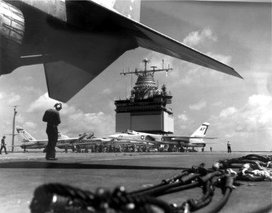 A-5As USS Enterprise CVAN-65 1962