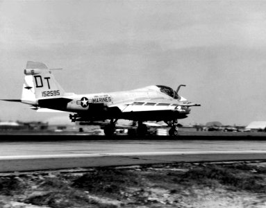 A-6A Intruder VMA(AW)-242 at Da Nang c1967