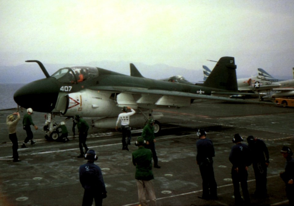 A-6A VA-65 on USS Constellation (CVA-64) 1966