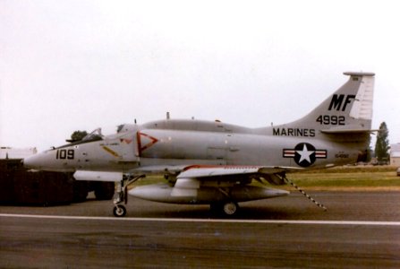 A-4F VMA-134 at MCAS El Toro 1982