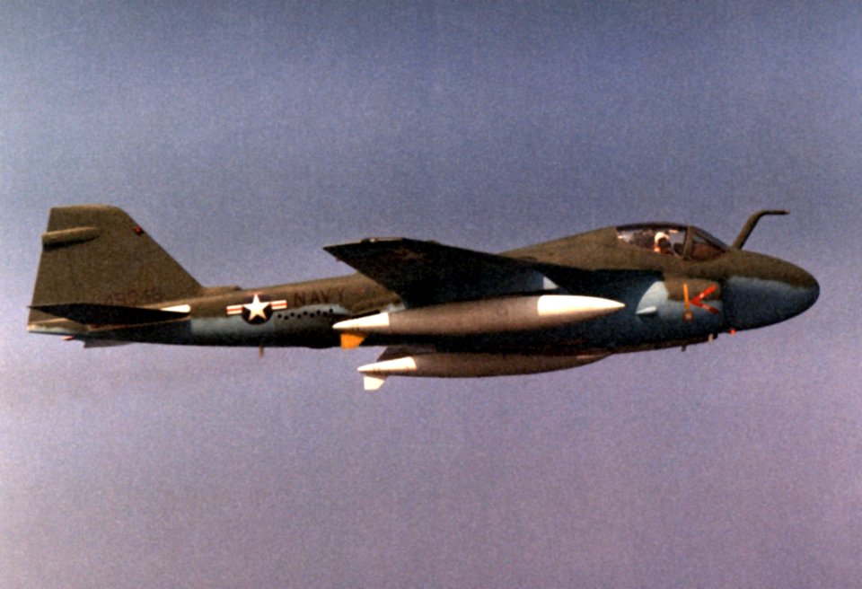 A-6A VA-42 with camouflage 1965