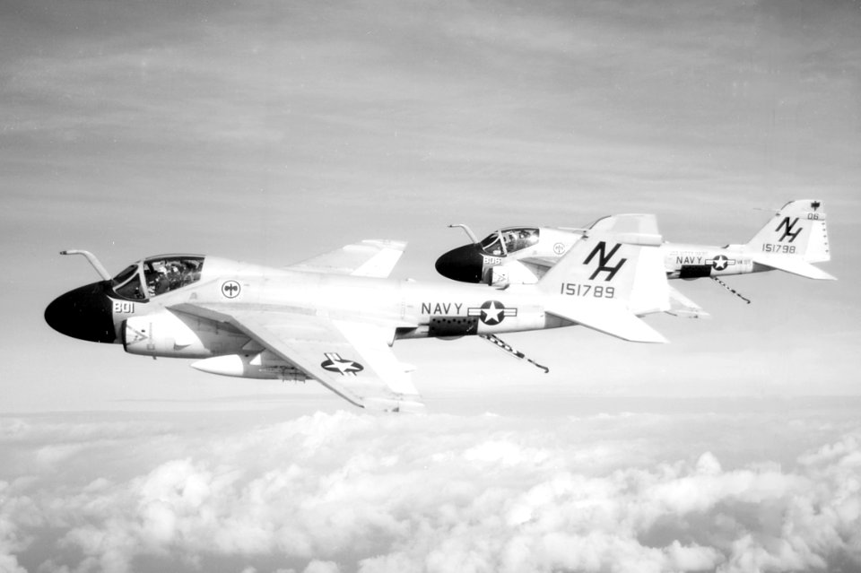 A-6As VA-85 CVA-63 Jan1966