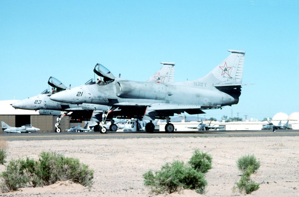 A-4Fs VFC-13 1993
