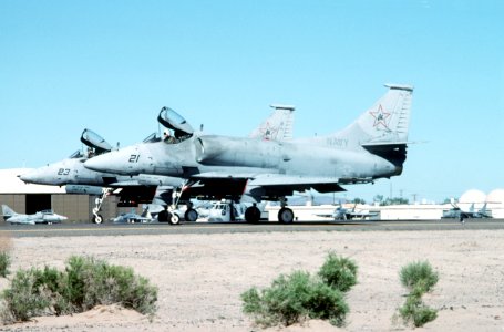 A-4Fs VFC-13 1993