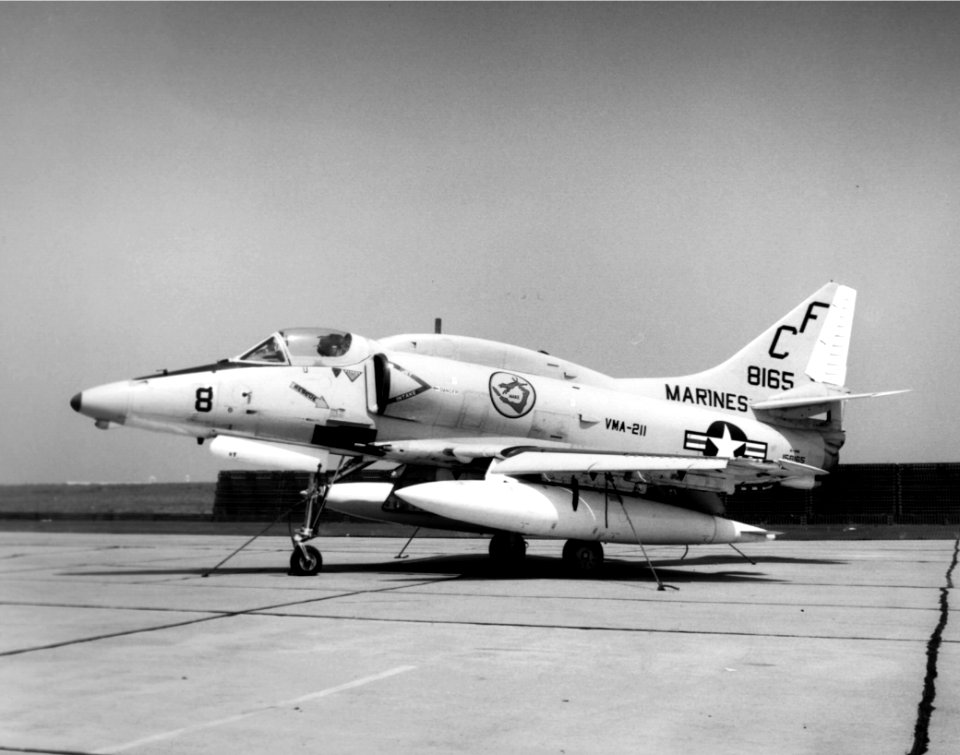 A-4M Skyhawk VMA-211 at MCAS El Toro