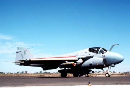 A-6E VA-145 at NAS Fallon 1988