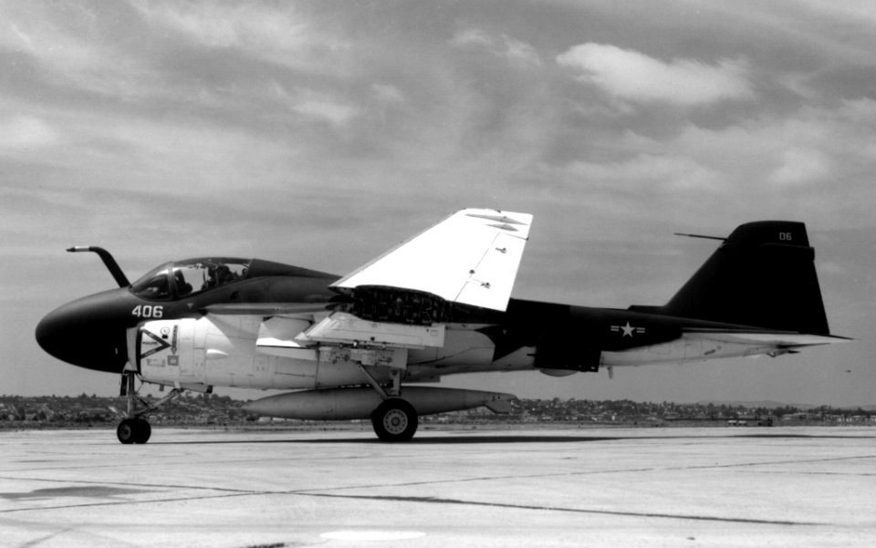 A-6A VA-65 at NAS North Island 1966