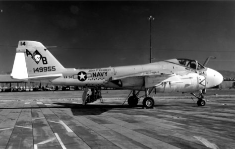 A-6B VA-34 at Davis-Monthan AFB 1976