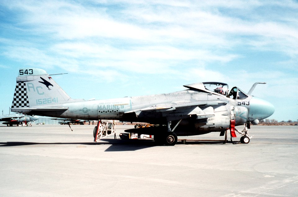 A-6E VMA(AW)-533 at NAS Fallon 1988