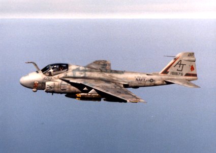 A-6E VA-65 during 1991 Gulf War