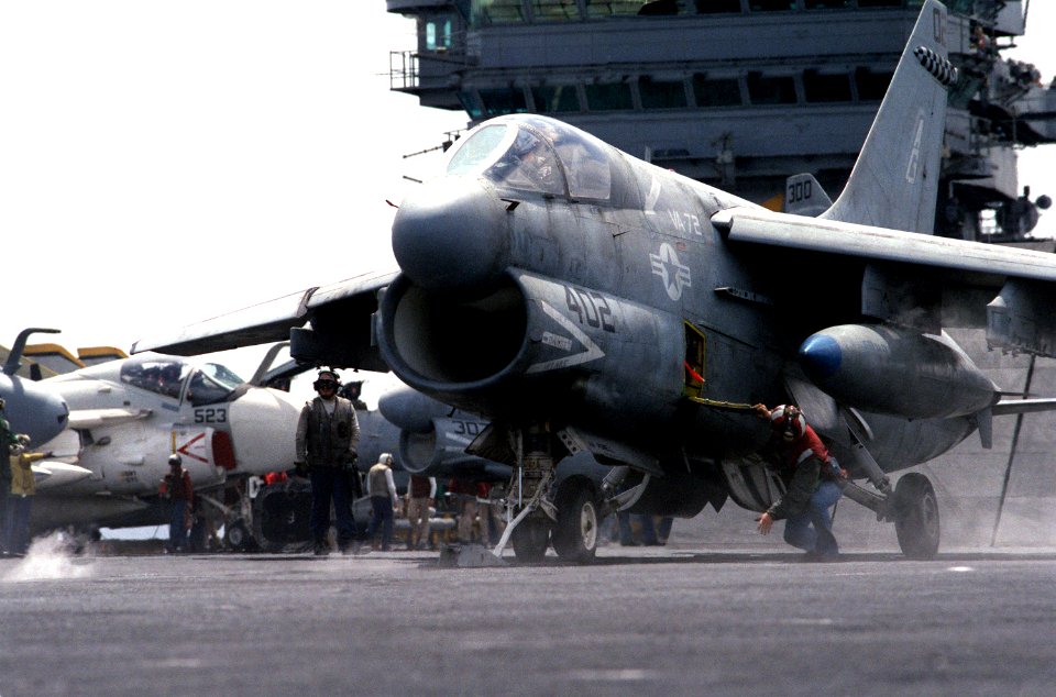 A-7E Corsair II Flightdeck