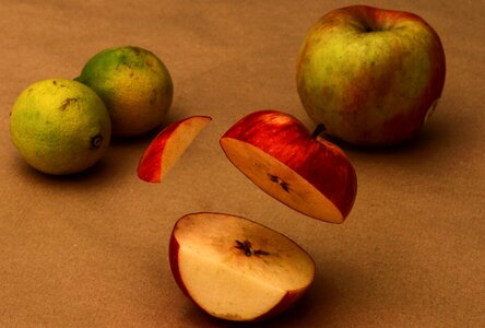 Red apple delicious ripe