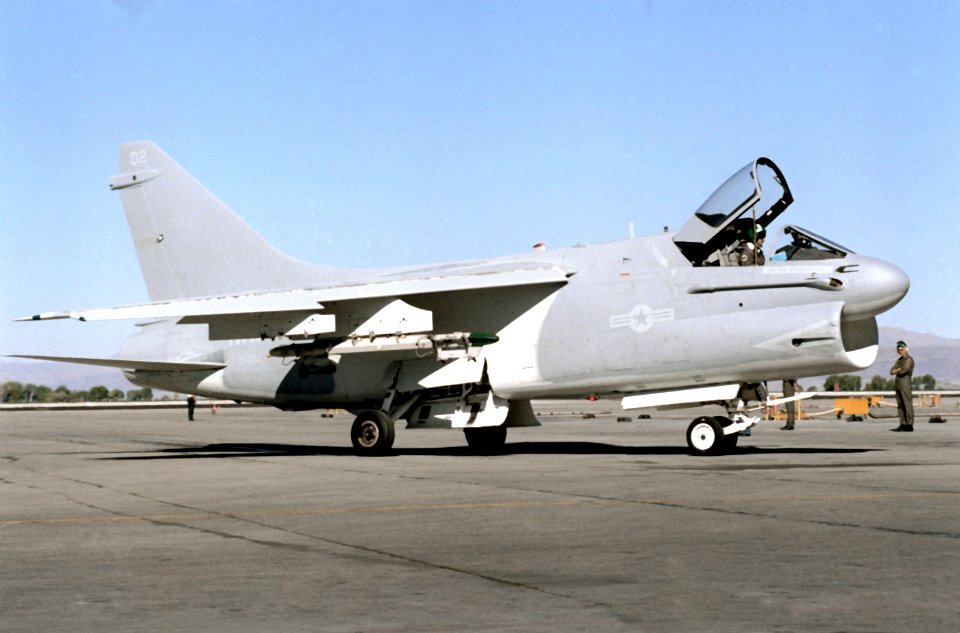 A-7B VA-305 Fallon 1981