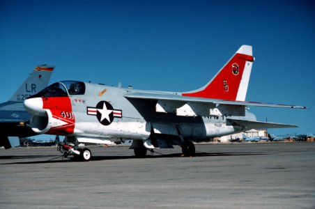 A-7E NATC at NAS Dallas 1988