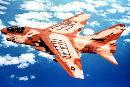 A-7E VA-72 CV-67 1991
