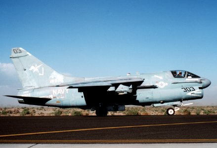 A-7E VA-82 NAS Fallon 1986