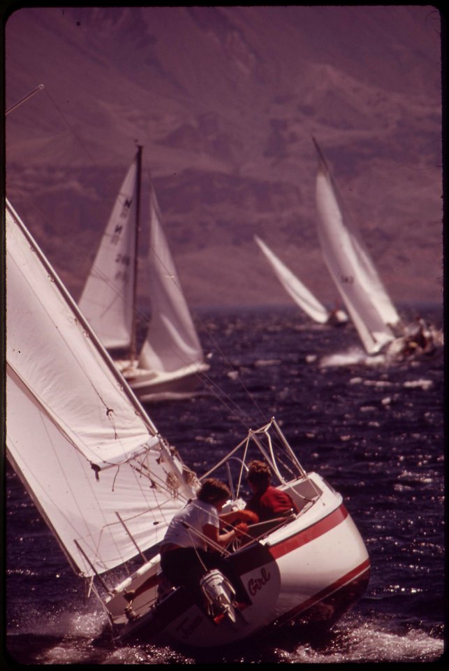 A-good-wind-and-a-good-sail-on-hoover-dams-lake-mead-may-1972 7006498858 o