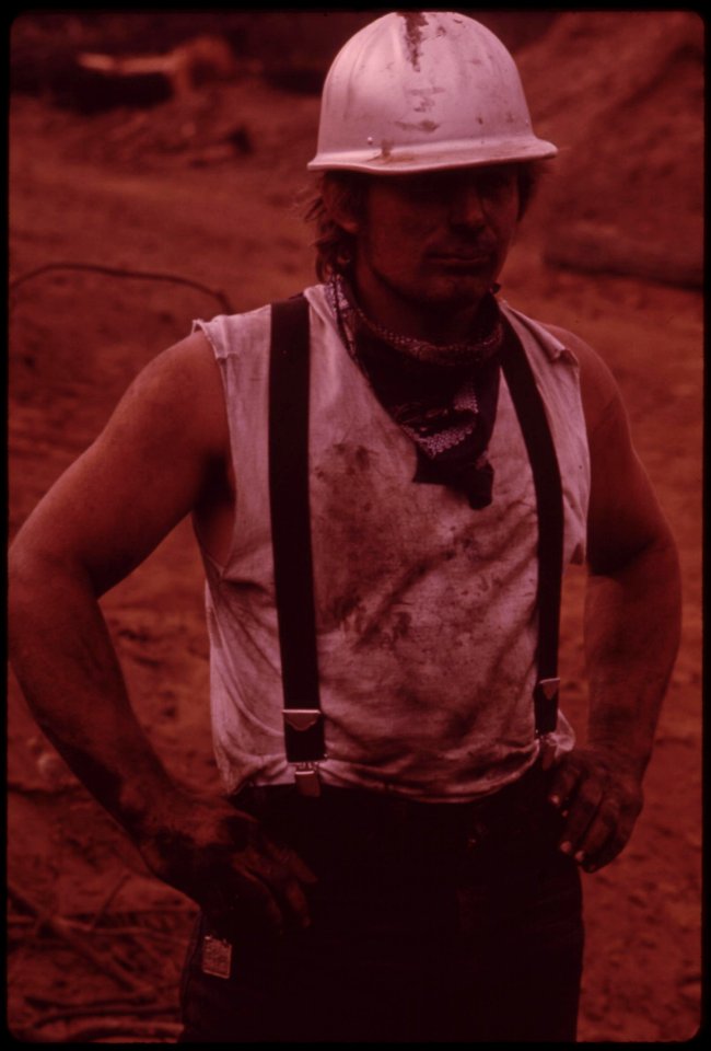 A-cat-skinner-works-in-post-fire-salvage-operations-caterpillar-tractors-are-used-to-haul-logs-to-landing-area-where-they-are-loaded-onto-trucks-september-1973 7153108431 o