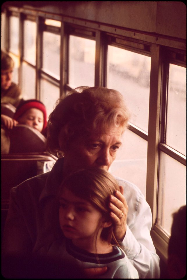 A-worried-mother-and-her-child-leave-louisville-by-bus-when-the-city-was-evacuated-march-1972 7651251668 o