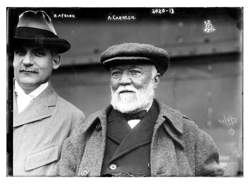 A. Carnegie LCCN2014688061